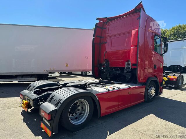 Sējums SZM Scania S450 Mega, Full Spoiler, Standklima, New Tacho ...