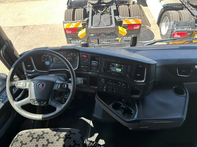 Sējums SZM Scania S450 Mega, Full Spoiler, Standklima, New Tacho ...