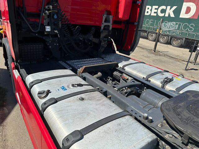 Sējums SZM Scania S450 Mega, Full Spoiler, Standklima, New Tacho ...