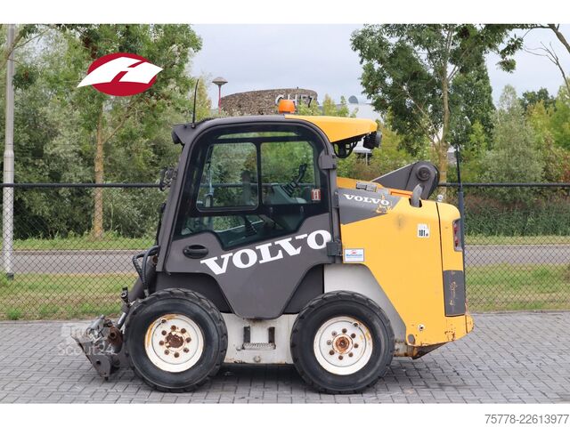 Iekrāvējs Volvo MC115C | QUICK COUPLER | BSS | GRADE MODE