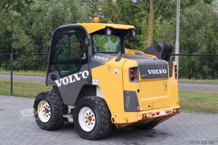 Iekrāvējs Volvo MC115C | QUICK COUPLER | BSS | GRADE MODE