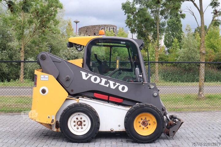 Iekrāvējs Volvo MC115C | QUICK COUPLER | BSS | GRADE MODE