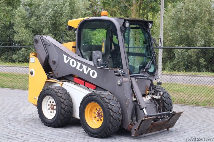 Iekrāvējs Volvo MC115C | QUICK COUPLER | BSS | GRADE MODE