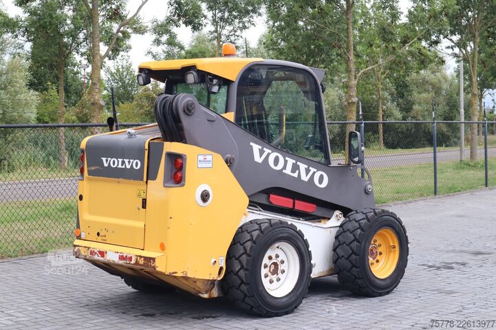 Iekrāvējs Volvo MC115C | QUICK COUPLER | BSS | GRADE MODE