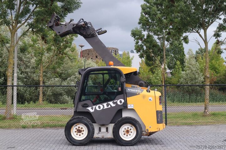 Iekrāvējs Volvo MC115C | QUICK COUPLER | BSS | GRADE MODE