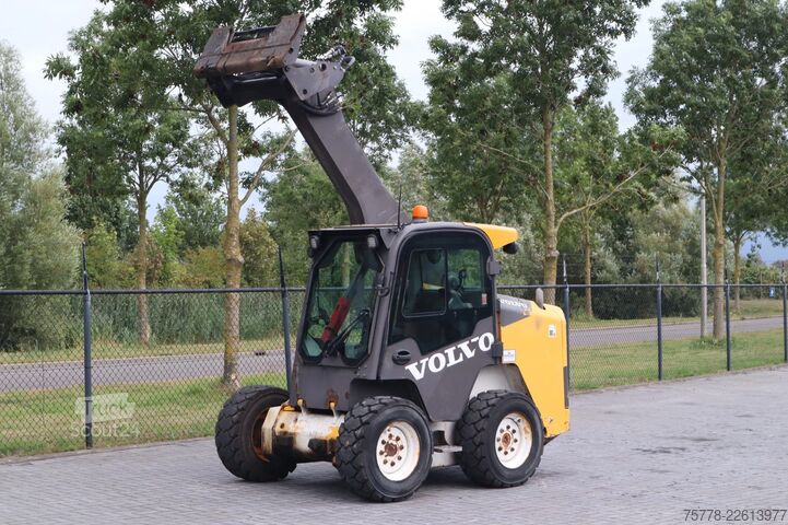 Iekrāvējs Volvo MC115C | QUICK COUPLER | BSS | GRADE MODE