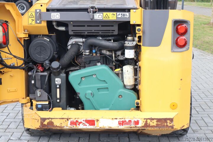 Iekrāvējs Volvo MC115C | QUICK COUPLER | BSS | GRADE MODE