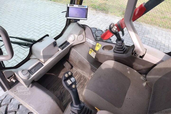 Iekrāvējs Volvo MC115C | QUICK COUPLER | BSS | GRADE MODE