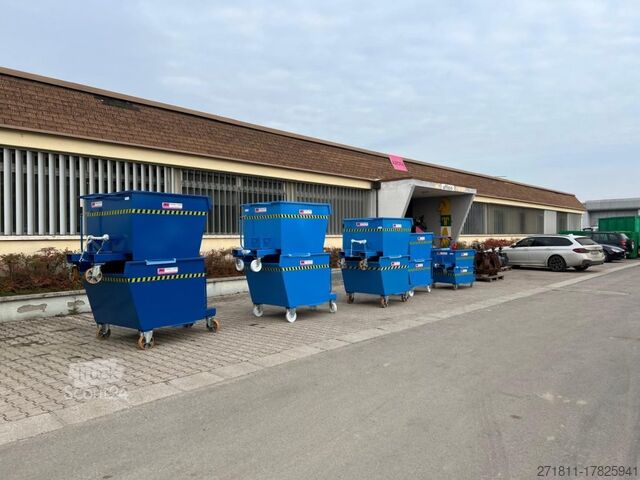 Tovorno vozilo za posebne namene  CONTAINER A BENNA RIBALTABILE