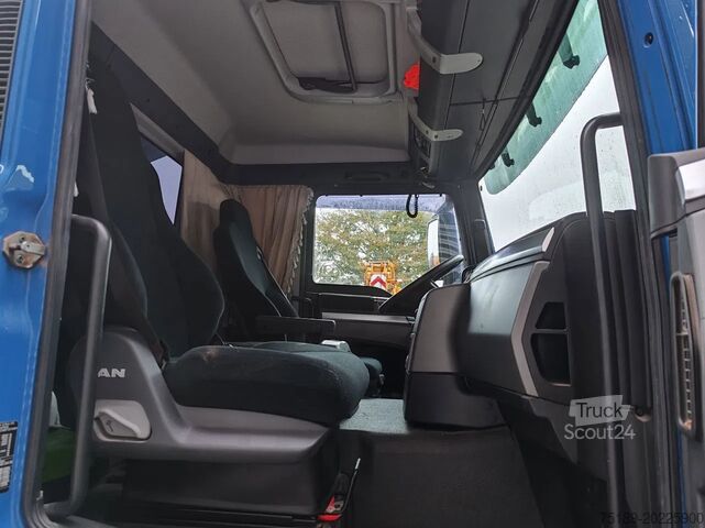 Автомобил с кран MAN TGS 26.480 6x4 Meiller 3 Seitenkipper Penz 20LP...