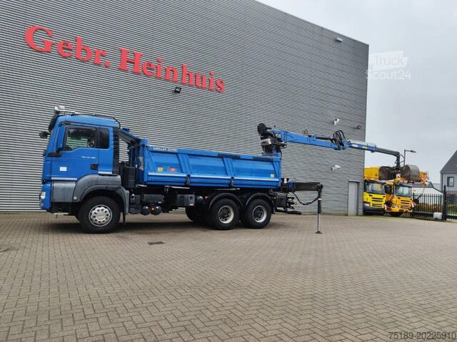 Tipper MAN TGS 26.480 6x4 Meiller 3 Seitenkipper Penz 20LP...