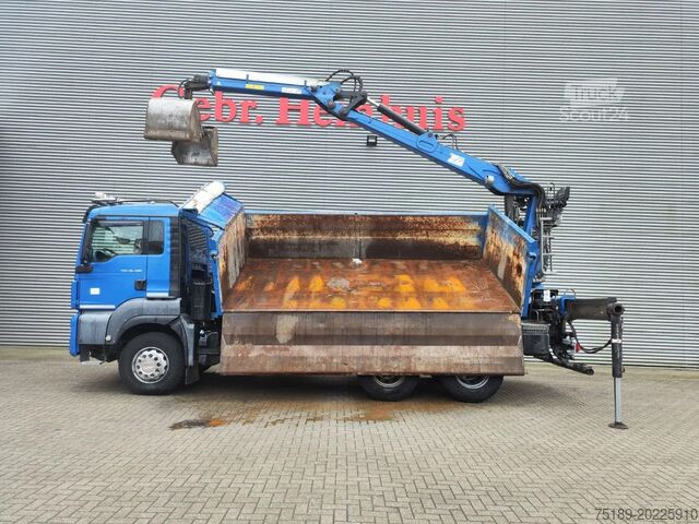 Kiper tovornjak MAN TGS 26.480 6x4 Meiller 3 Seitenkipper Penz 20LP...