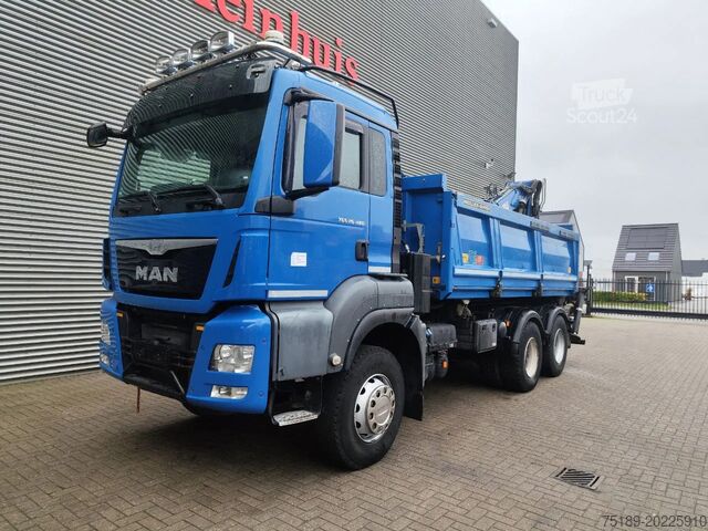 Kiper tovornjak MAN TGS 26.480 6x4 Meiller 3 Seitenkipper Penz 20LP...