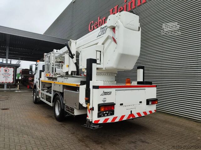 Plate-forme de levage Mercedes-Benz Axor 1833 4x2 Bronto Skylift S32XDT