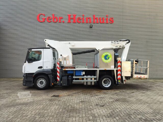 Lyftplattform Mercedes-Benz Antos 1833 4x2 France Elevateur 284 TBE