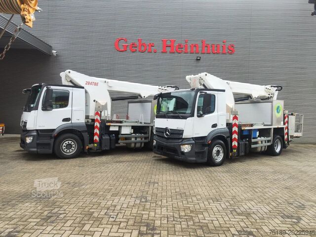 Hefplatform Mercedes-Benz Antos 1833 4x2 France Elevateur 284 TBE