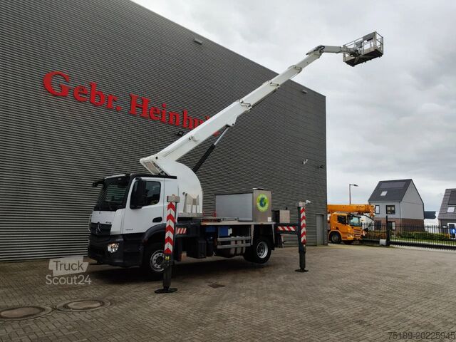 Hefplatform Mercedes-Benz Antos 1833 4x2 France Elevateur 284 TBE