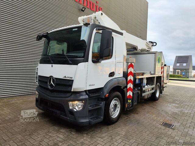 Hefplatform Mercedes-Benz Antos 1833 4x2 France Elevateur 284 TBE