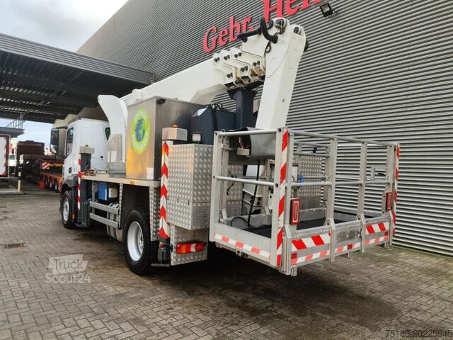 Hefplatform Mercedes-Benz Antos 1833 4x2 France Elevateur 284 TBE