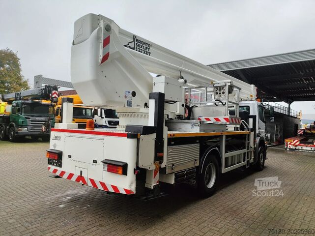 Piattaforma di sollevamento Bronto Skylift S32XDT Mercedes benz Axor 1833 4x2