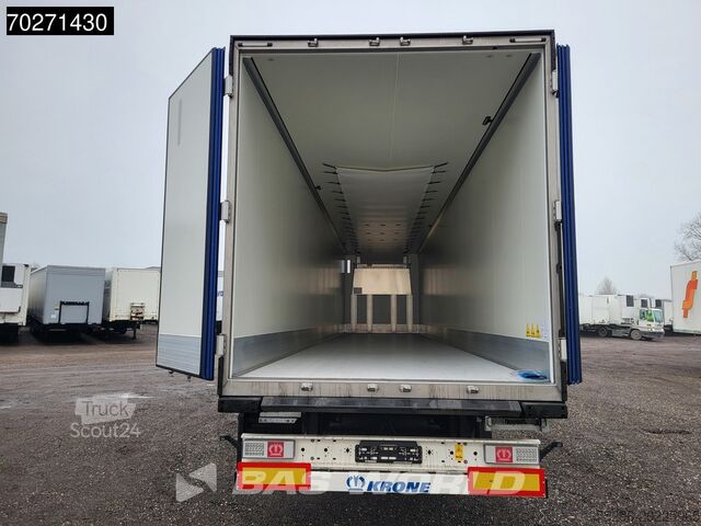 Prevoz v hladilniku/zamrznjenem stanju Krone Carrier Vector 1550 NEW Liftachse Palettenkasten