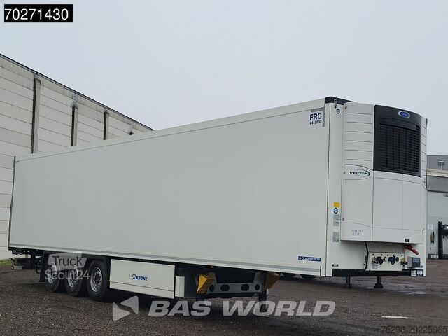 Prevoz v hladilniku/zamrznjenem stanju Krone Carrier Vector 1550 NEW Liftachse Palettenkasten