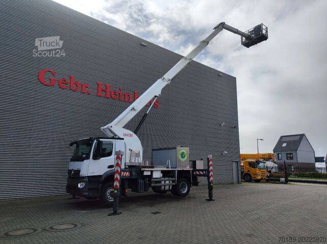 Hebebühne Mercedes-Benz Antos 1833 4x2 France Elevateur 284 TBE
