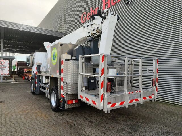 Hebebühne Mercedes-Benz Antos 1833 4x2 France Elevateur 284 TBE