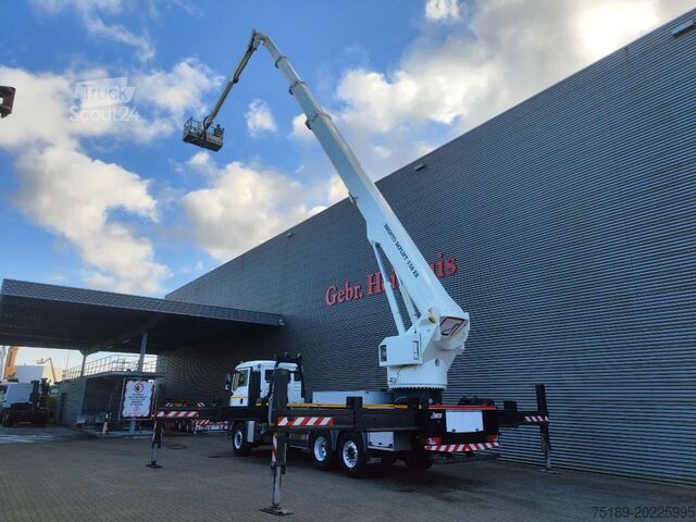 Hebebühne MAN TGS 26.400 6x2 Bronto Skylift S56XR