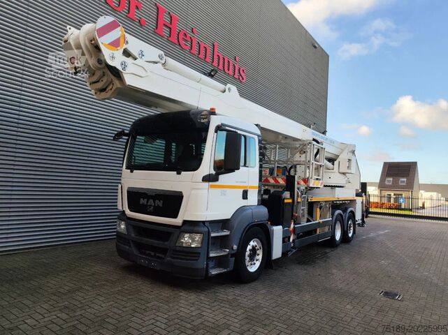 Hebebühne MAN TGS 26.400 6x2 Bronto Skylift S56XR
