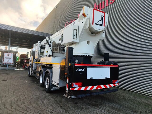 Hebebühne MAN TGS 26.400 6x2 Bronto Skylift S56XR