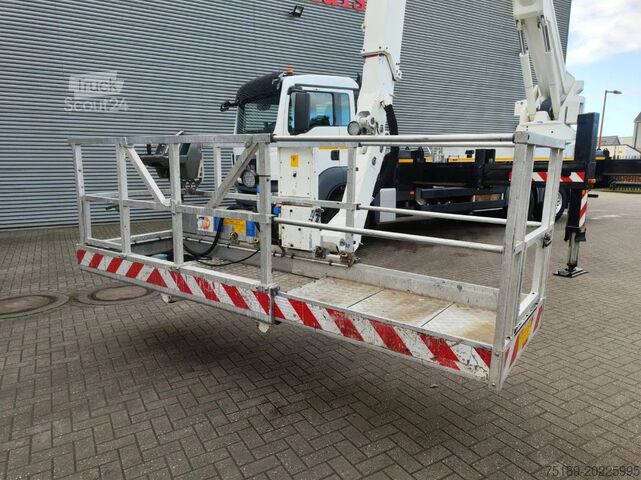 Hebebühne MAN TGS 26.400 6x2 Bronto Skylift S56XR