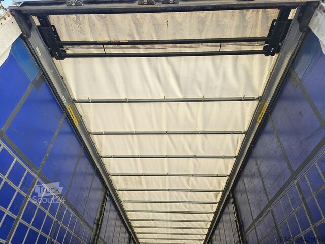 Semirremolque abierto con toldo Krone SD