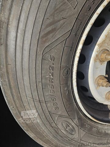 Semirremolque abierto con toldo Krone SD