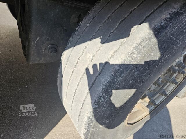 Semirremolque abierto con toldo Krone SD