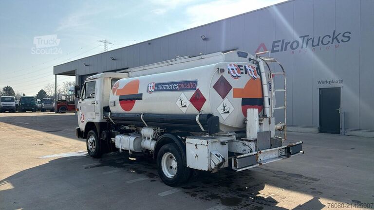 Tanker MAN 10.153 (7410L / STEEL SUSP. / MANUAL PUMP / POM...
