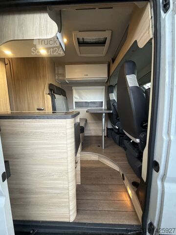 Kastenwagen Wohnmobil / Campervan Fiat Ducato Weinsberg Carabus 600 K | 2023 | EURO6 | Professioneller Verkäufer