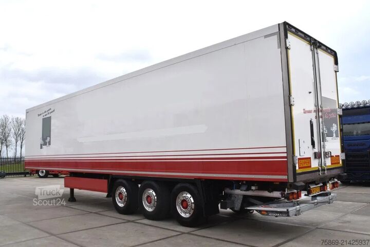 Transporte refrigerado/congelado Krone SD + THERMO KING SL-400e - DHOLLANDIA - SAF AXL...