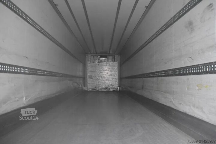 Transporte refrigerado/congelado Krone SD + THERMO KING SL-400e - DHOLLANDIA - SAF AXL...