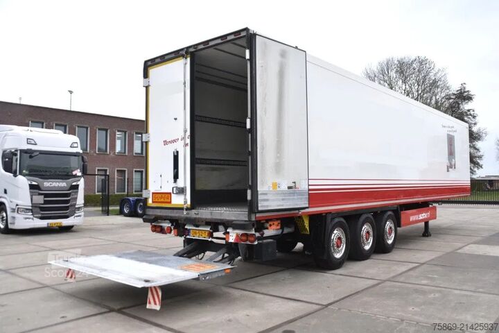 Transporte refrigerado/congelado Krone SD + THERMO KING SL-400e - DHOLLANDIA - SAF AXL...