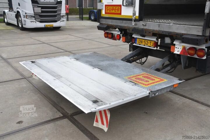 Transporte refrigerado/congelado Krone SD + THERMO KING SL-400e - DHOLLANDIA - SAF AXL...