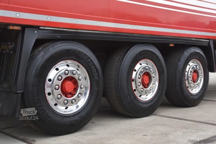 Transporte refrigerado/congelado Krone SD + THERMO KING SL-400e - DHOLLANDIA - SAF AXL...