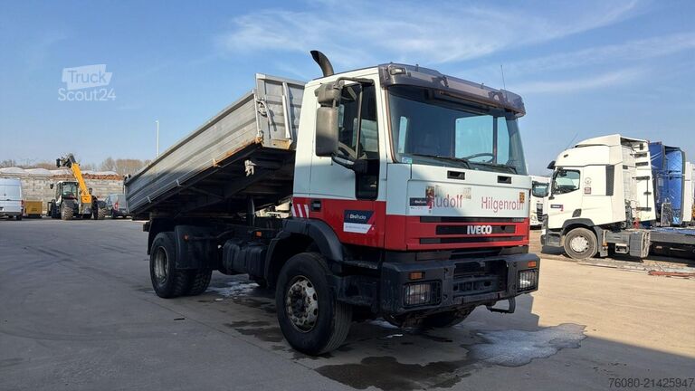 3 taraflı damper Iveco EUROTRAKKER 190E31 (BOITE MANUELLE / CURSOR 8 /...