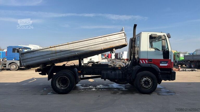 3 taraflı damper Iveco EUROTRAKKER 190E31 (BOITE MANUELLE / CURSOR 8 /...