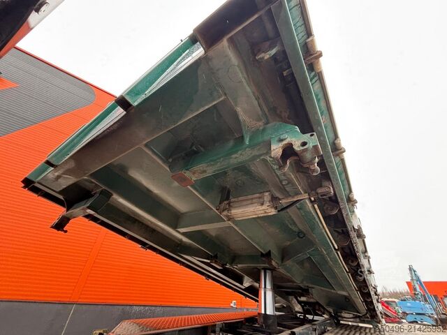 Vinçli damper Volvo FM 450 8x4*4 HIAB 192E-5 / BOX L=6157 mm