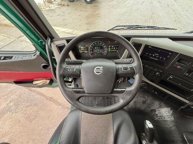 Vinçli damper Volvo FM 450 8x4*4 HIAB 192E-5 / BOX L=6157 mm