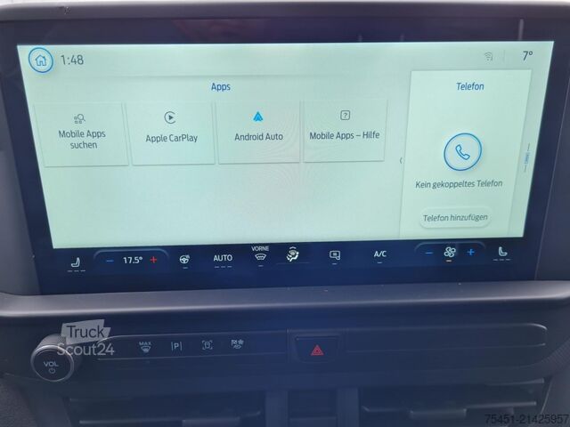 Kassevogn Ford Custom 320 Kasten L2 Trend KLIMA KAMERA TEMPOMAT