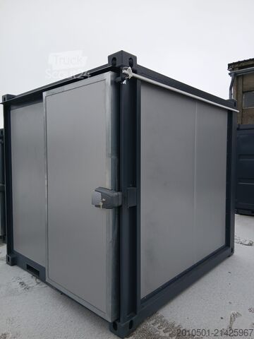 Soğutmalı konteyner 8 Fuß Kühlzelle Kühler Container Kühlcontainer Gastro Eventcontainer