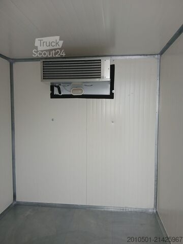 Soğutmalı konteyner 8 Fuß Kühlzelle Kühler Container Kühlcontainer Gastro Eventcontainer