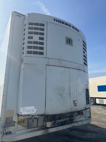 Izole kutu dorse Schmitz Cargobull 3 achs Tiefkühl Thermoking SL 200 Diesel